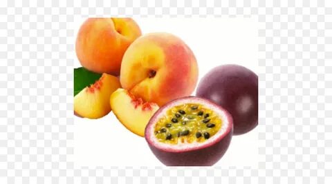 Peach passion fruit