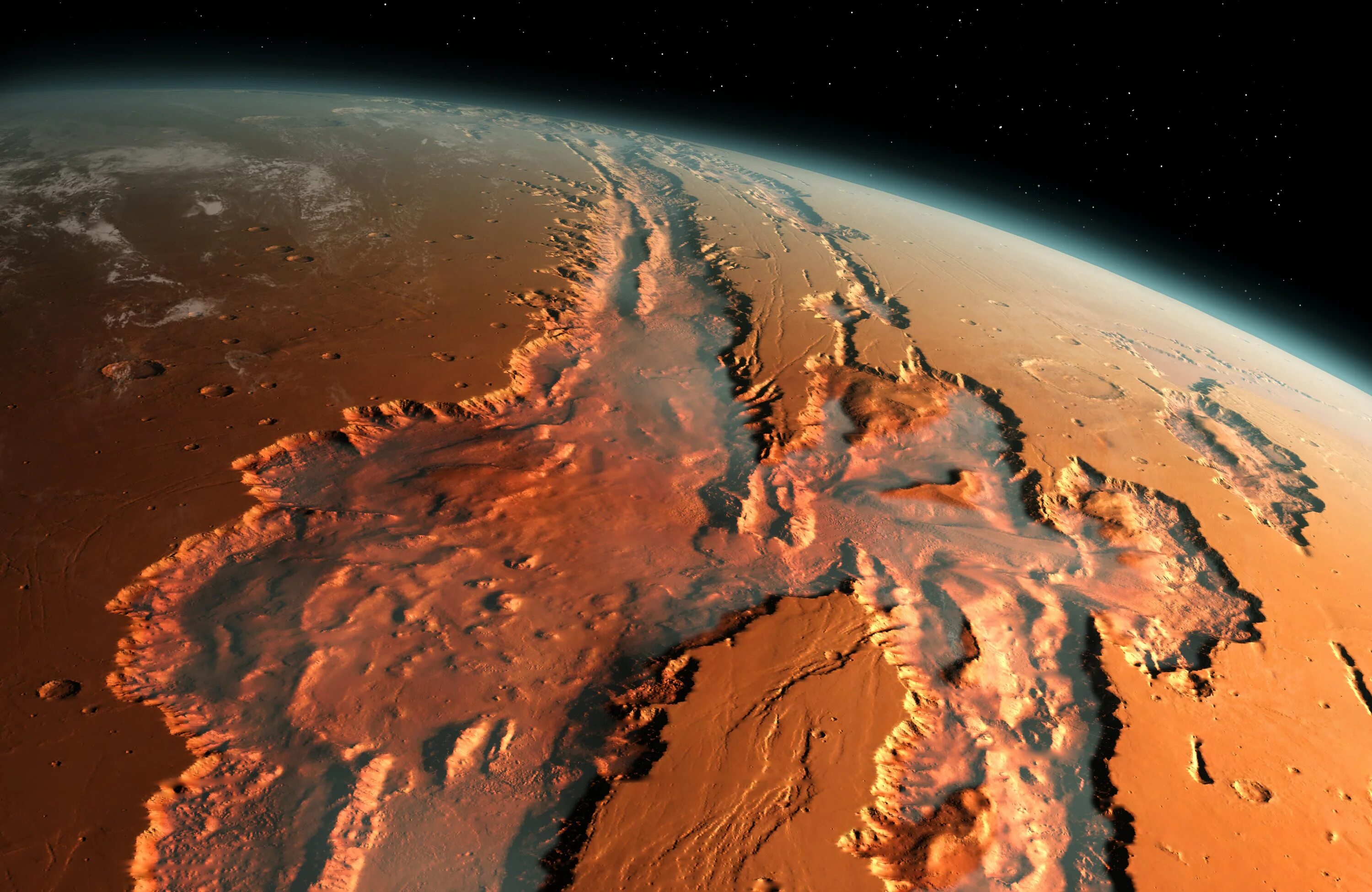 Самый большой океан в солнечной системе. Долина Маринер Марс. Марс Планета Долина Маринера. Каньон Долина Маринера. Долина Маринера на Марсе.