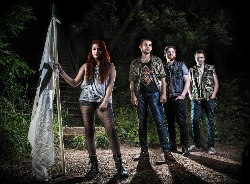All with my own. Французская металл группа. dyslesia band. alternative rock»strangelove. on my own darci.