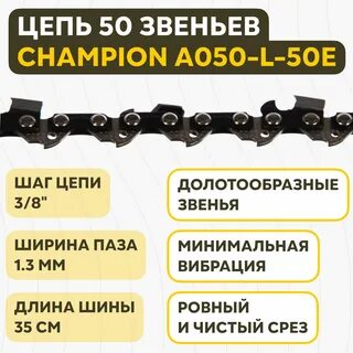 Цепь champion pro