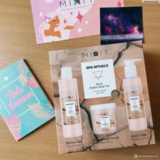 Mixit spa rituals