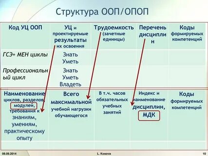 Общественный порядок структура