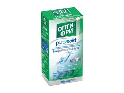 Для ночных линз какой раствор