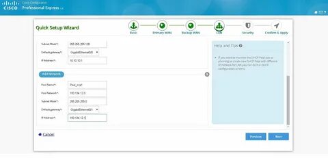 Cisco configuration