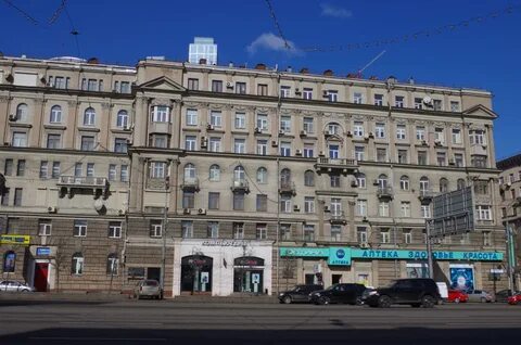 Брежнев жил на кутузовском