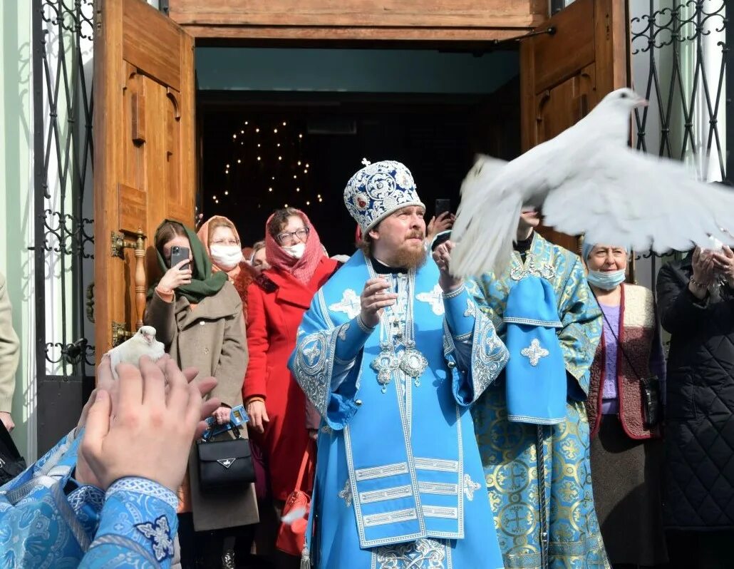 Благовещение Богородицы (православный праздник. Благовещение Пресвятой Богородицы в 2022.