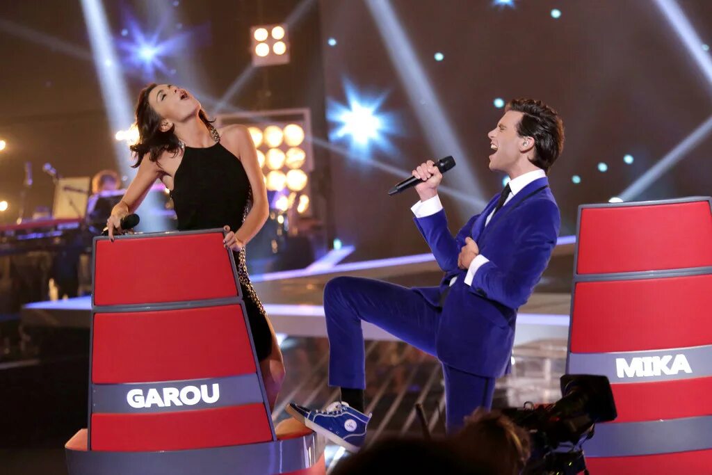 Судьи the Voice France. Mika Voice France. Шоу голос Франция.