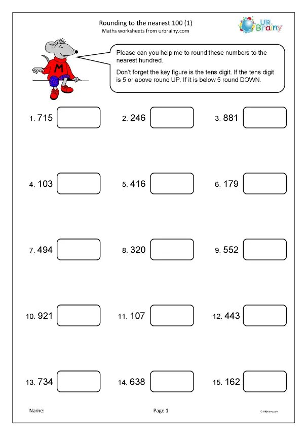 Near 100. Rounding to the nearest 100. Rounding to the nearest 100 Worksheets. Rounding to nearest 100 Worksheet Numberline. Numbers 1-100 Worksheets.