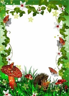 Картинка для титульного листа для детского сада