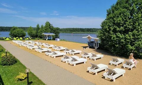 Пляжи подмосковья