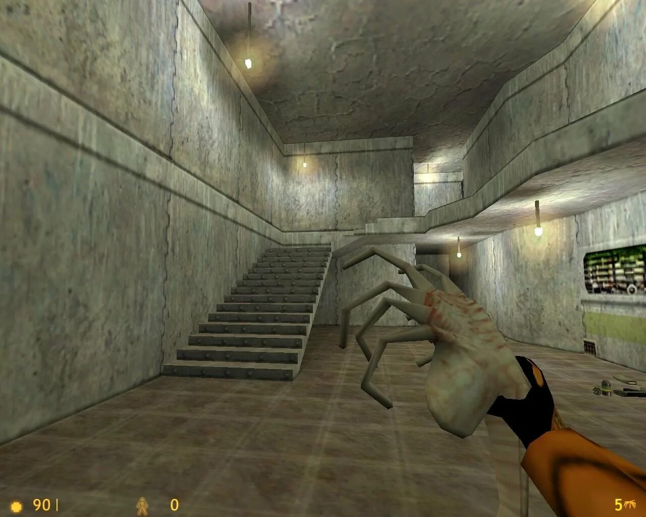 Half Life 1 Snark. Half-Life Beta 1997.