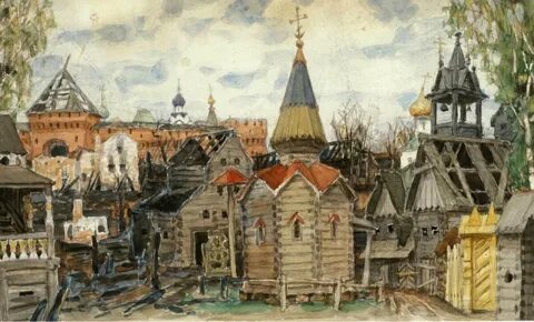 Деревянная москва