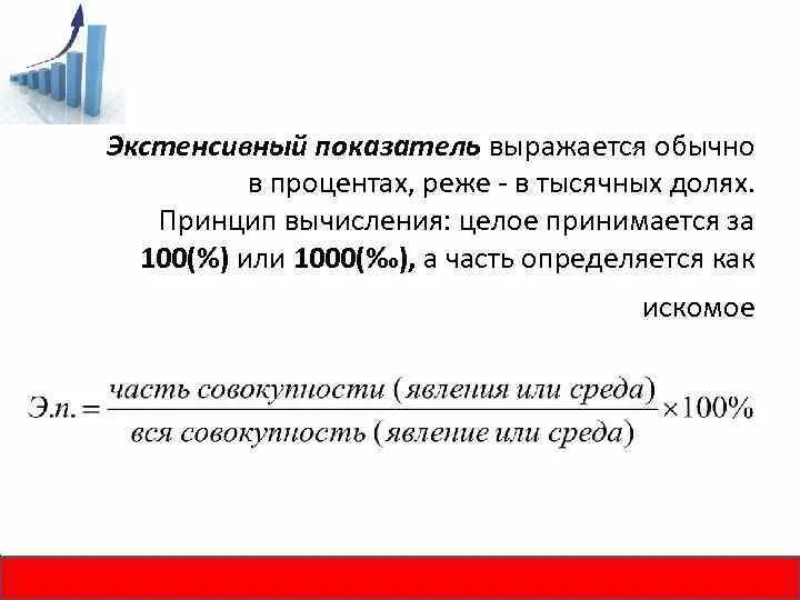 Выразить коэффициент. Доля экстенсивности. коэффициент экстенсивности. экстенсивный показатель выражается в процентах. доля экстенсивности определяется как.