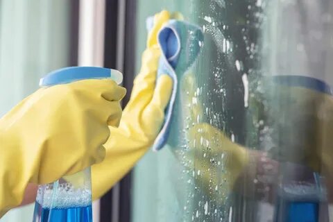 Glass cleaning