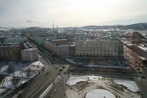 Угол мурманск