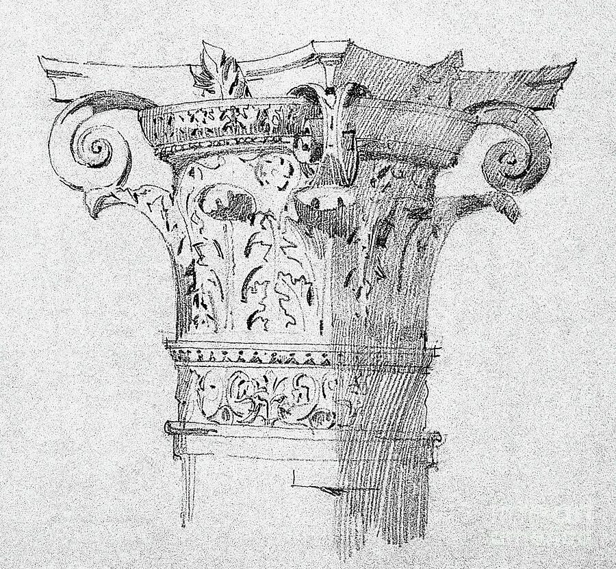 Колонны эскизы
