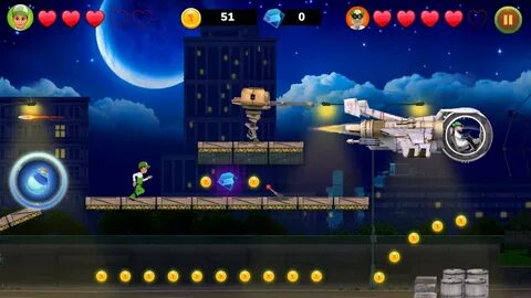 Игра винтик бегалки с приключениями