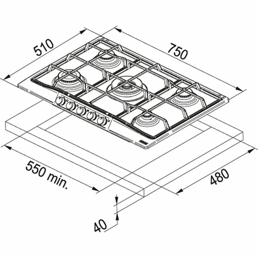 Zigmund shtain индукционная варочная панель. 60 wx. 30 bx. Размер варочной плиты. Размер варочной плиты.