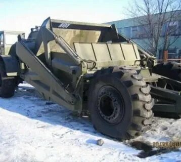 Скрепер 546п