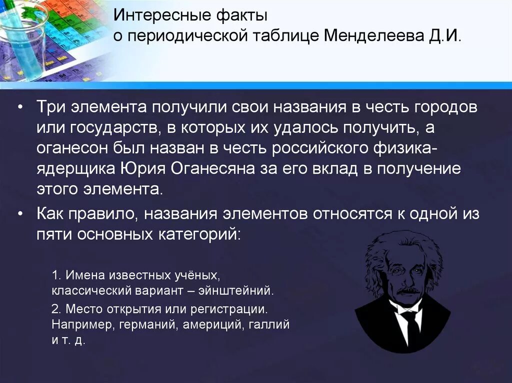 Элемент назван в честь менделеева. Интересные факты о периодической системе Менделеева. Периодические таблицы фактов. Интересные факты о Менделееве. Факты о таблице Менделеева.