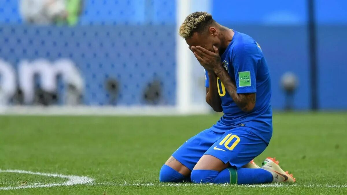 Слезы проигравшего