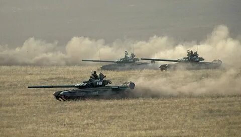 Атаковали танком