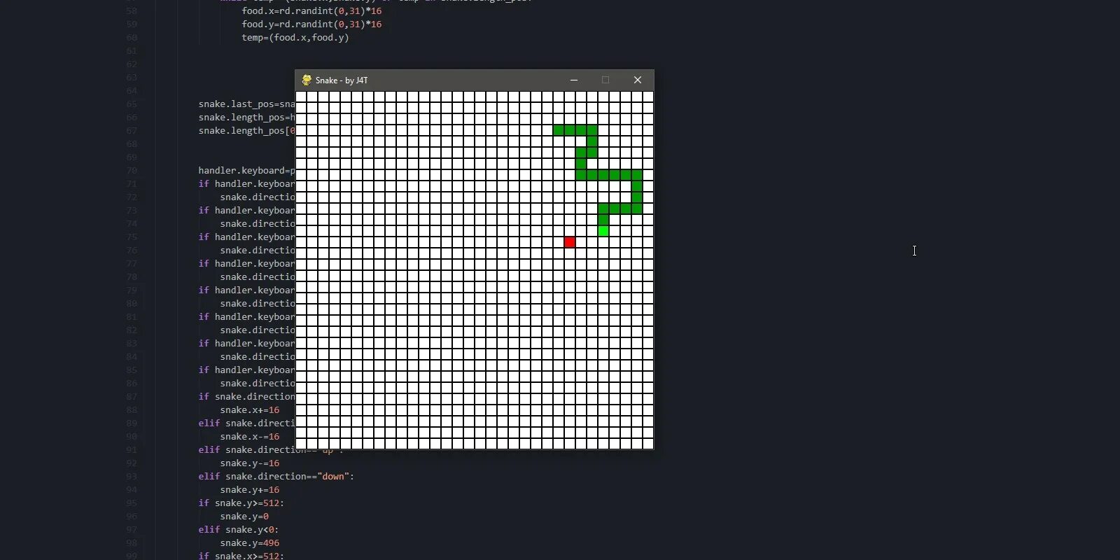 Python coding game