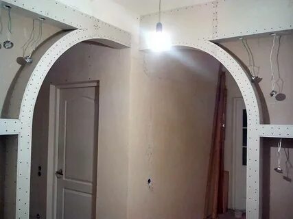 Арки кухня гипсокартон