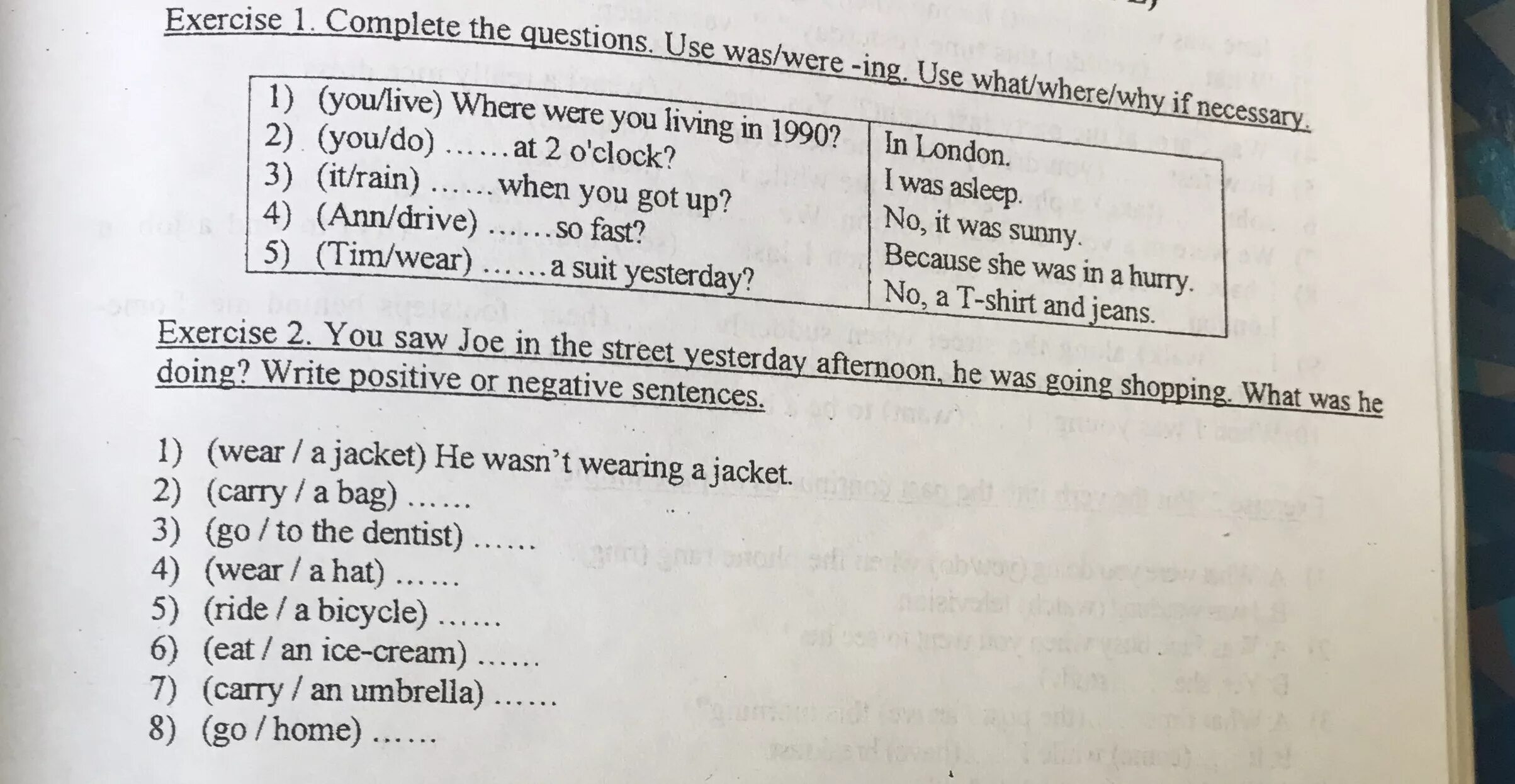 8 complete the questions. Complete the questions. Use was/were -ing. Use what/where/why if necessary.. Complete the questions use was were ing use what where why if. 13.3 Complete the questions. Use was/were -ing. Use what/where/why. Answer the questions use a Dictionary if necessary.