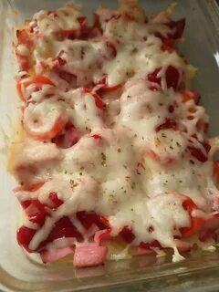 Макароны в духовке без варки