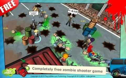 Zombie shoot