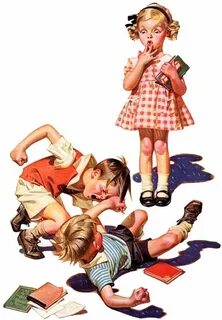 Sisters are fighting