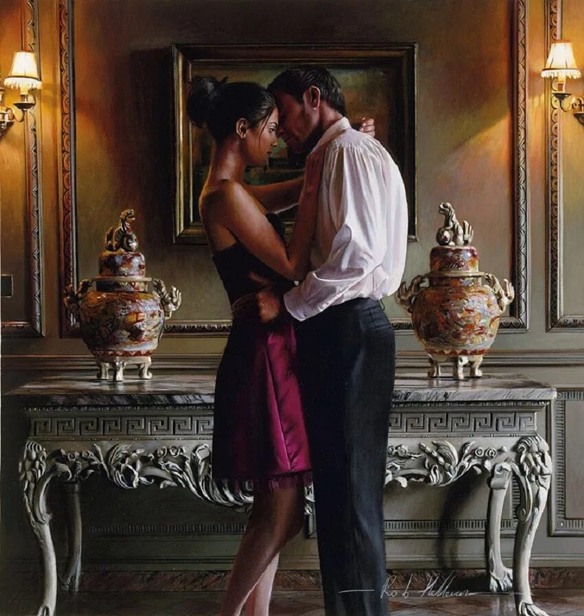 Роб Хефферан. Роб Хефферан картины. Художник Rob Hefferan. Живопись Роба Хефферана.