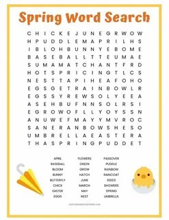 Spring words