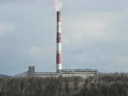 Братская тепловая электростанция