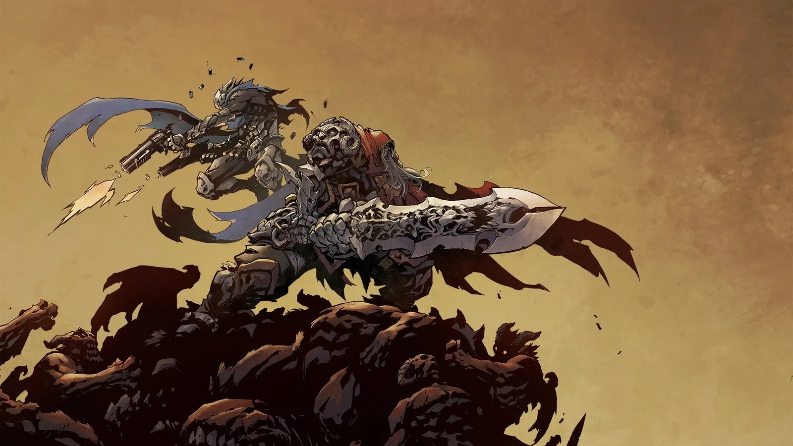 Всадник раздор. Darksiders genesis 2. всадники апокалипсиса дарксайдерс. эдем дарксайдерс генезис. дарксайдерс 3 артбук.