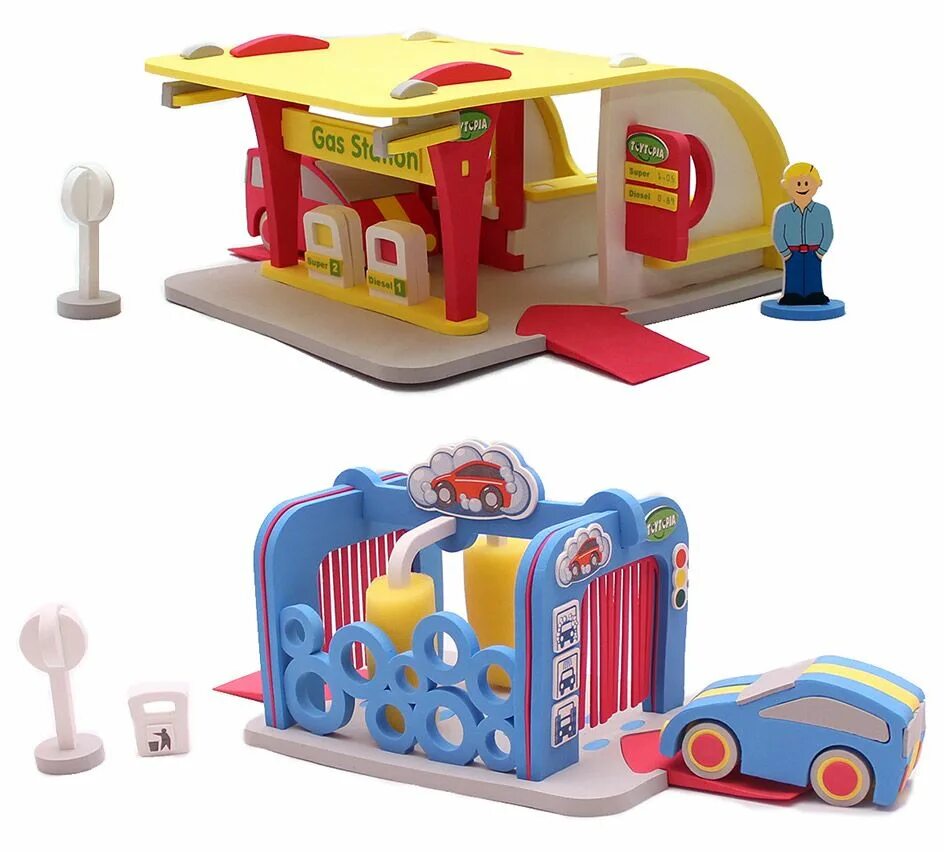 Toytopia. Детский набор конструктор d906. Игровой набор мойка и заправка. Детский конструктор автомойка. Станция автомойка игрушка.