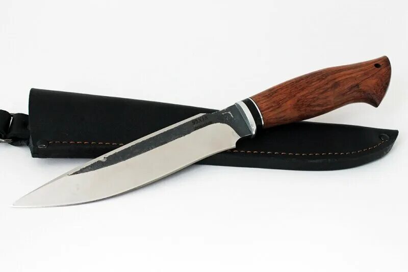 Мастерская ножи купить. Нож ворон(95х18, Бубинга помеле). Охотничий нож сталь 95х18. Нож ворон сталь 95х18. Нож Кизляр сталь 95х18.