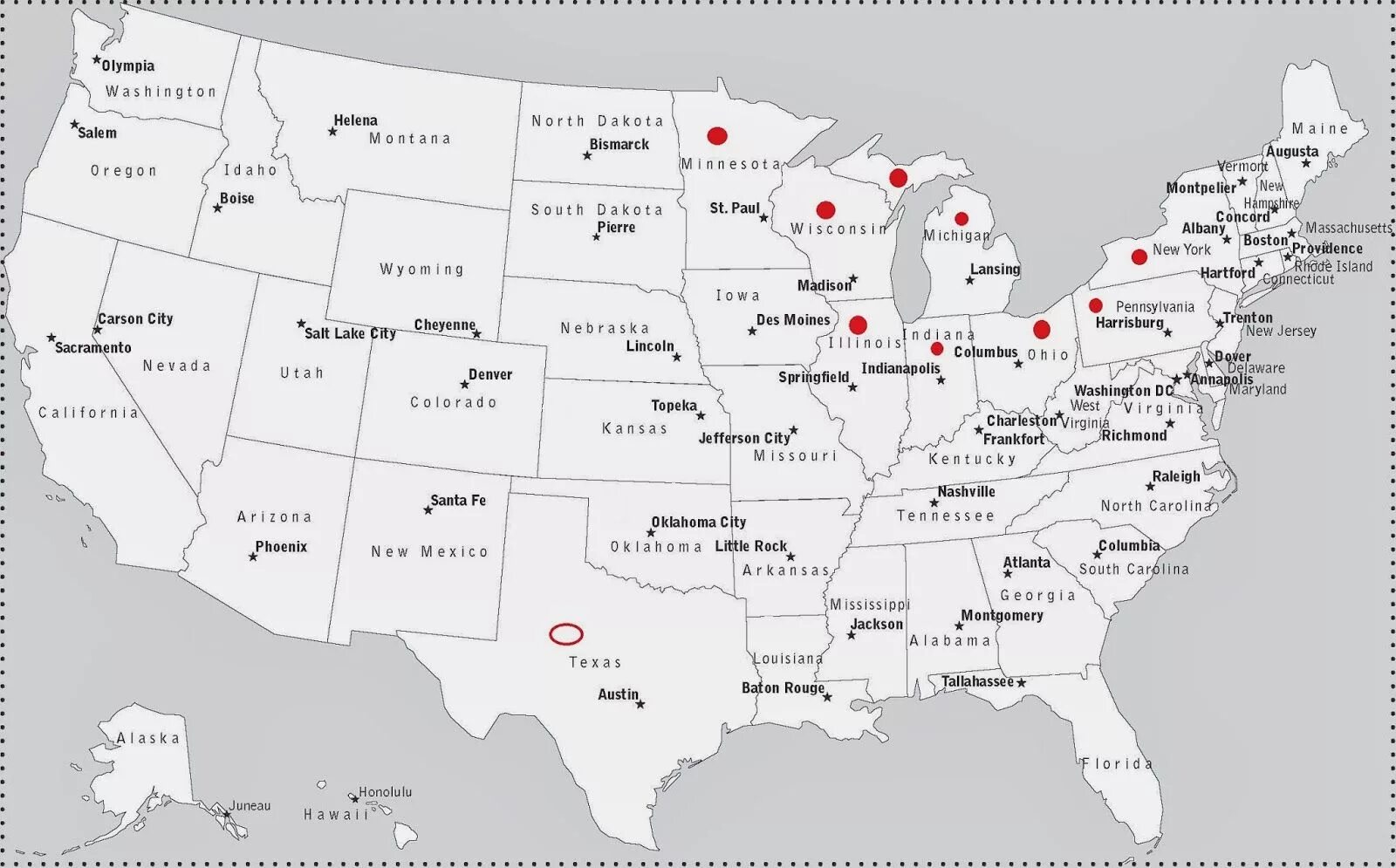 Карта Америки со Штатами. Карта Штатов Америки со столицами. Штаты Америки на карте на русском. Карта США со Штатами и городами. Usa states capitals