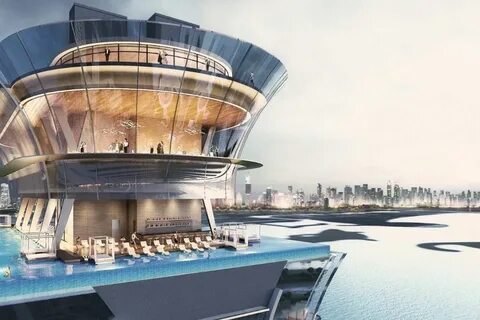 Palm tower dubai