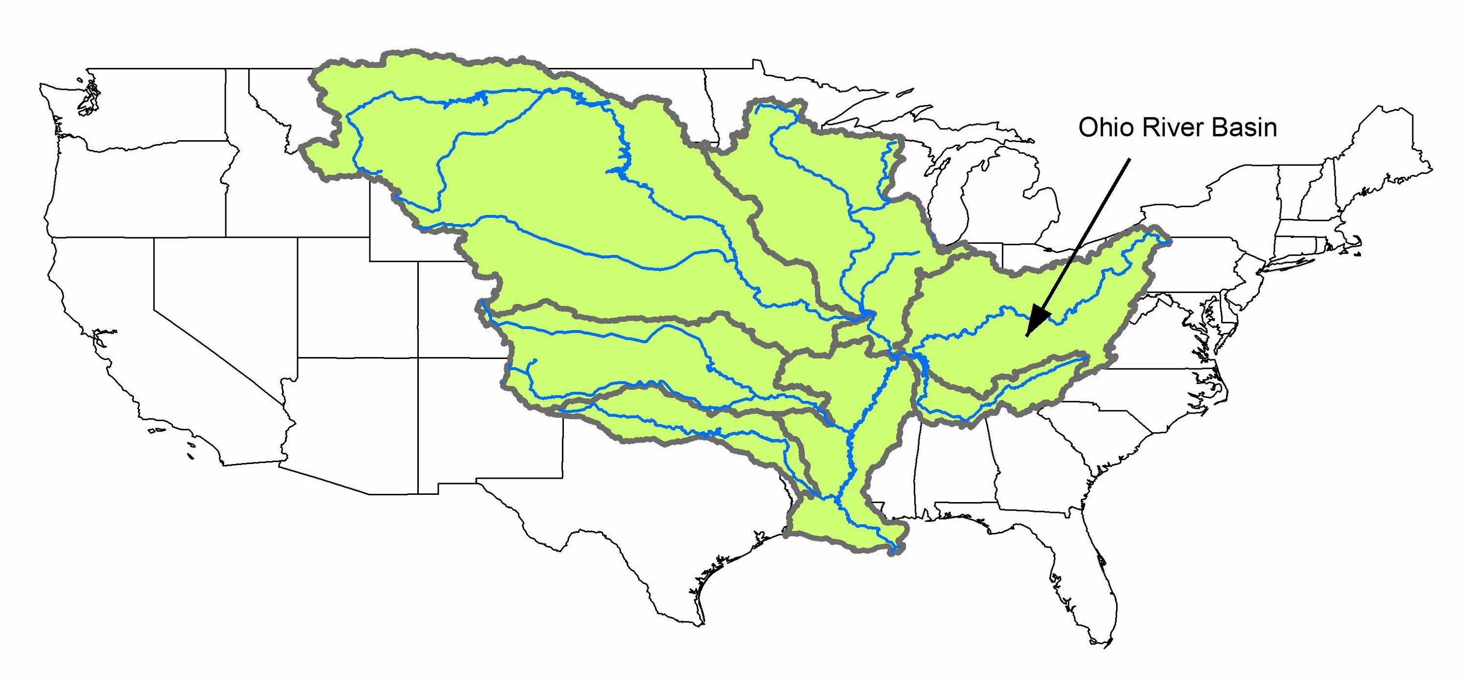 Миссури бассейн какого. Бассейн реки Миссисипи на карте. Бассейн Миссисипи на карте. Река Миссисипи на карте. Границы бассейна реки Миссисипи.