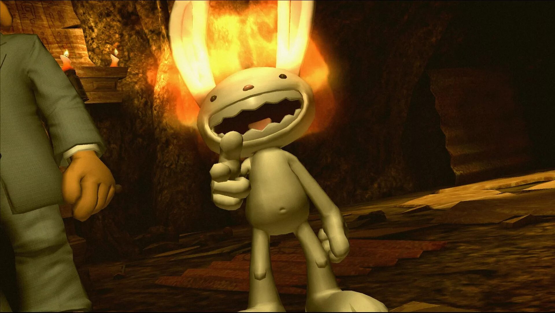 Sam plays the game. Sam and Max. Sam & Max: the Devil’s Playhouse. Макс Сэм и Макс. Sam and Max Max the Rabbit.