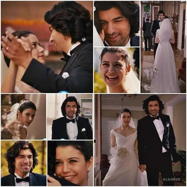 #EnginAkyürek como Kerim Ilgaz y #BerenSaat como Fatmagül Ilgaz Engin akyürek, Y