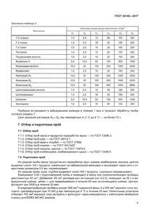 Метод отбора проб муки