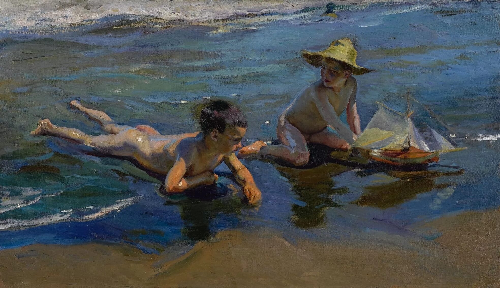 Children's nudism. Соролья Хоакин (1863-1923). Хоакин Соролья художник. Хоакин Соролья-и-Бастида. Хоакин Соролья на пляже.