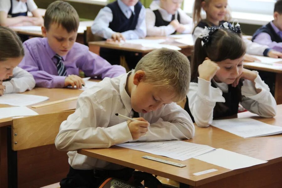 Двадцать пять учеников
