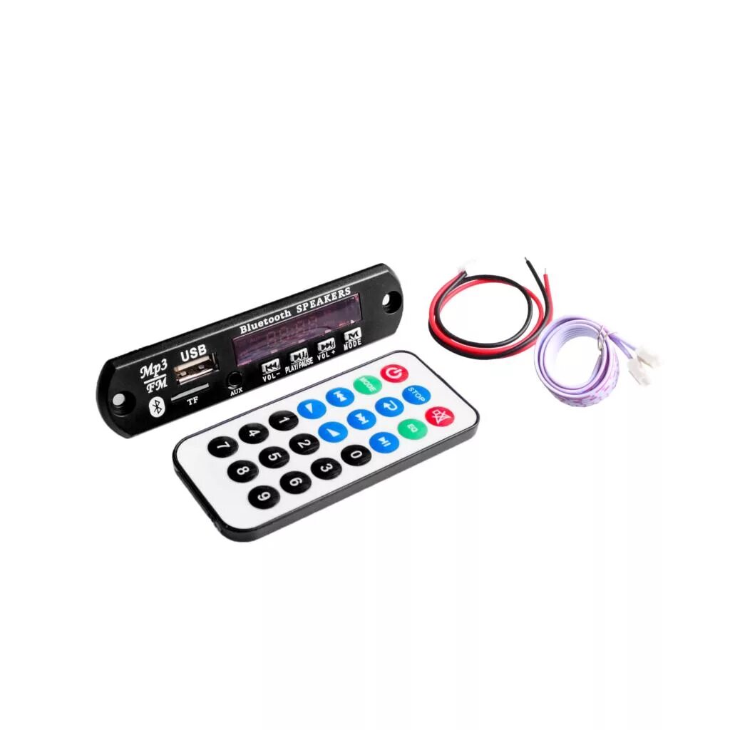 Bluetooth 12v. Модуль mp3/Bluetooth/fm плеер с пультом ZTV-m01bt69. ZTV-m01bt69. Bluetooth mp3 модуль USB/SD/fm/ с пультом, 12v. Модуль mp3 fm радио USB SD Card.