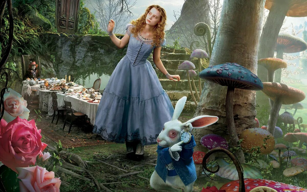 Сказочные герои алиса в стране чудес. Алиса тим Бертон. Алиса из Алисы в стране чудес. Миа Васиковска Алиса в стране чудес. Алиса в стране чудес Тима Бертона.