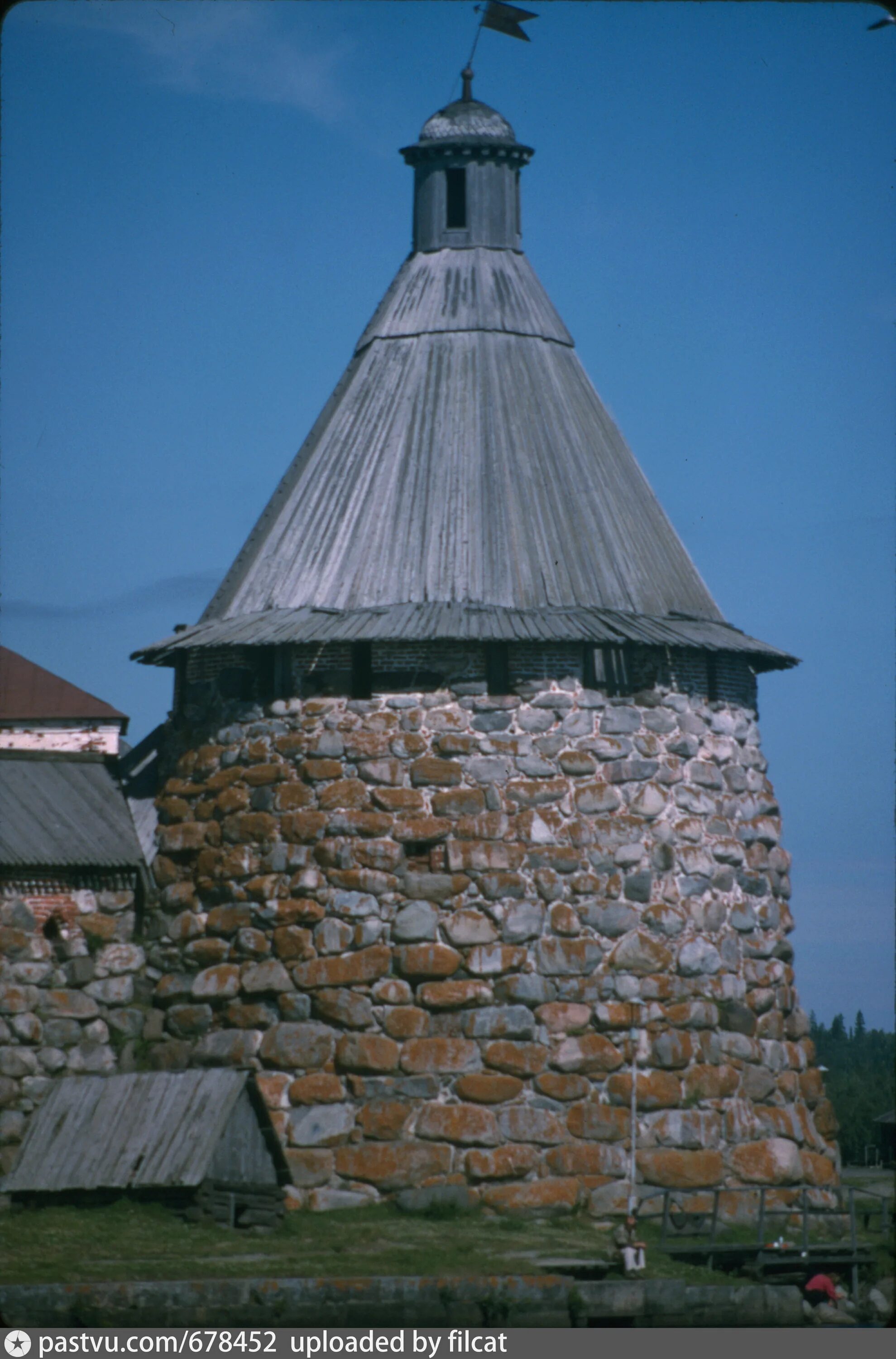 Древние башни россии