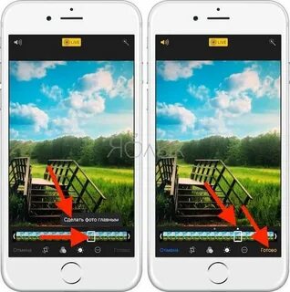 Live iphone